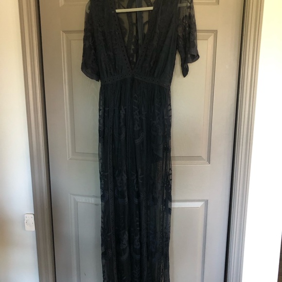 Honey punch Maxi Romper - Picture 3 of 11